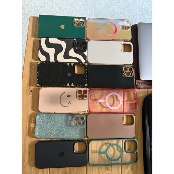 12 Iphone 12 Pro Max Cases Bundle - Picture 1 of 4